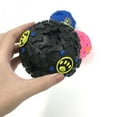 thumbnail image 4 of 3 Pack Wobble Wiggle Wag Jiggle Giggle Treat Ball Pet Dog Ball - Large, 4 of 6