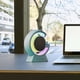 thumbnail image 3 of Altavoz Bluetooth con tarjeta de luz de color, minialtavoz portátil de regalo, audio Bluetooth, 3 of 4