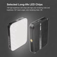 thumbnail image 4 of Luz de Relleno de Bolsillo de 5000 MAh, 10 Niveles Ajustables, 3 Modos de Luz, Mini Luz Portátil para Selfies, para Computadora y Teléfono Móvil., 4 of 5