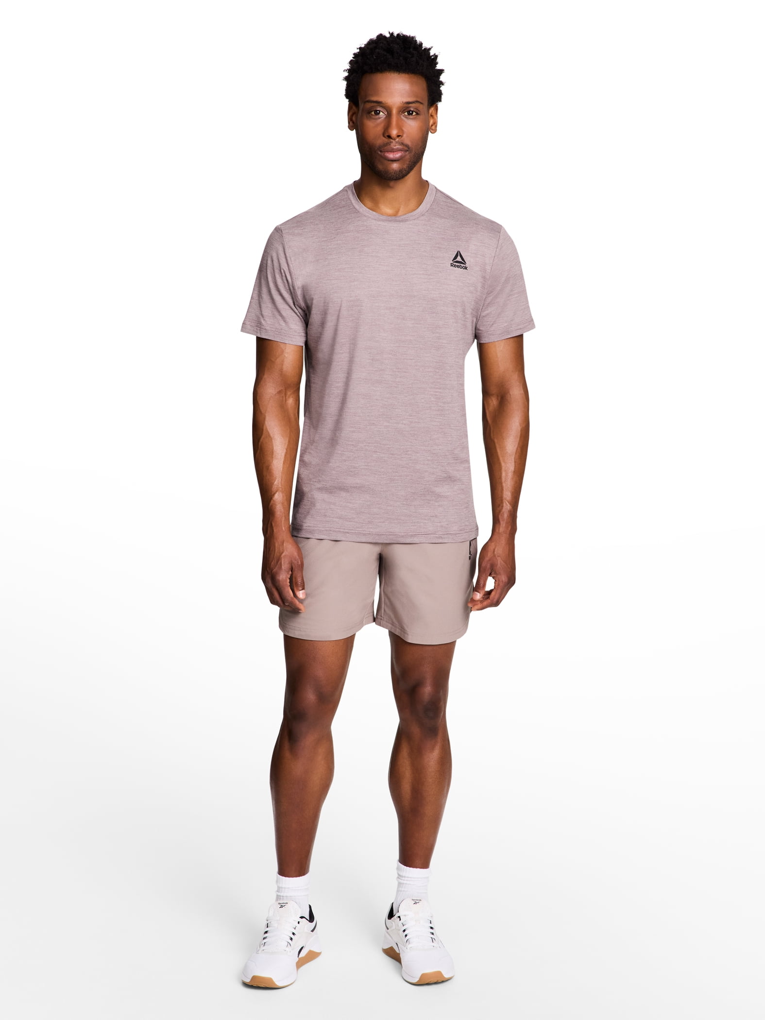 Reebok Men's and Big Men's Legacy Core Short Sleeve Tee Shirt, Sizes XS-5XL