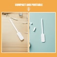 thumbnail image 3 of LIFKOME 4Pcs Portable White Plastic Medication Scoops with Ergonomic Design for Precise Dosage, 3 of 8