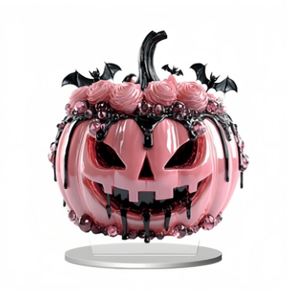 Pumpkin Decoration Cute Desktop Decoration,2026 Halloween New Home Decor