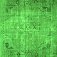 thumbnail image 1 of Ahgly Company Indoor Square Persian Green Traditional Area Rugs, 5' Square, 1 of 1