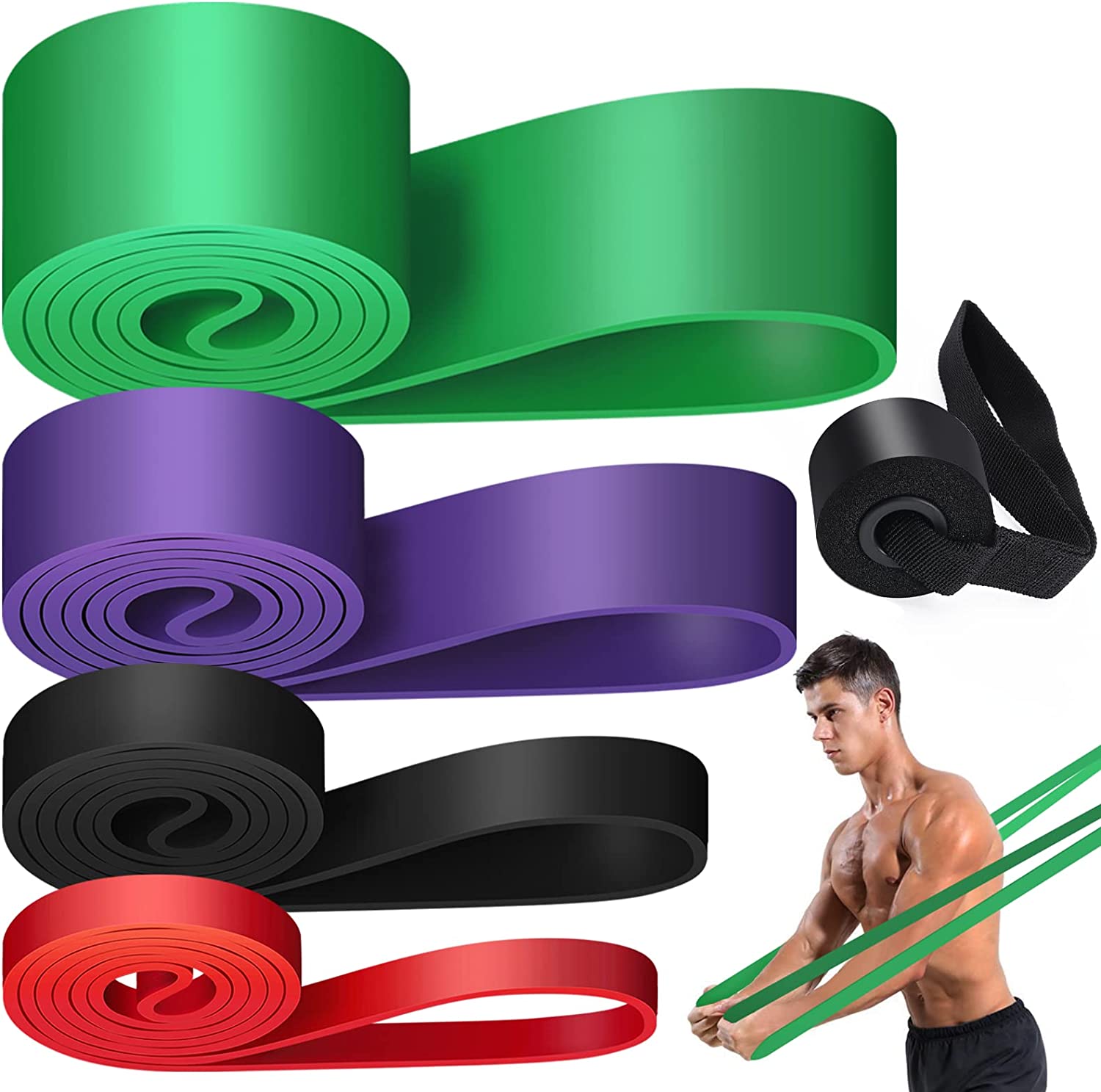 Resistance Band, Pull Up Bands, Pull Up Assistance Bands, Workout Bands