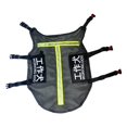 thumbnail image 3 of Chaleco para Perro de Servicio Pechera de Trabajo Arnés Y Chaqueta con Diseño de Doble Función Y Desenganche Rápido Adecuado para Viajes Y Acceso Púb Amarillo L, 3 of 8