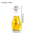 thumbnail image 3 of Lenkho Glass Oil Sprayer Bottle with Press Top, Reusable Fine Mist Oil Spritzer for Air Fryer, Baking, BBQ, Salad Cooking, Leakproof Transparent Olive Oil Dispenser, 3 of 5