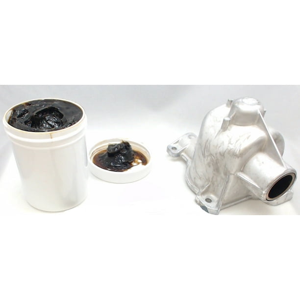 KitchenAid Stand Mixer Metal Transmission Housing, 8212396 & 3 oz Grease
