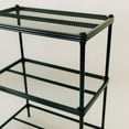 thumbnail image 6 of Design Ideas 3 Tier Mesh Shelving Unit, Black, 6 of 8
