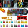 thumbnail image 5 of Kit Surtido de 300 Fusibles de Cuchilla para Automóvil, Fusibles Medianos y Pequeños para Automóvil, Camión, Motocicleta, Circuito Mixto con Caja, 5 of 5