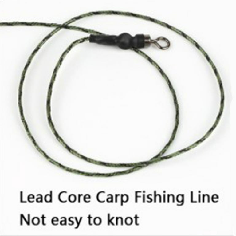 Carp Fishing Method Feeder Tackle Hooks Rig Hair Group Lead Core Weight  15-50g