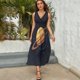 thumbnail image 5 of Cosmic Planet Vestido Sin Mangas , Vestidos De Lujo Para Ocasiones Oficiales, 5 of 5