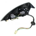 thumbnail image 2 of CarLights360: For 2007 2008 2009 Mitsubishi Eclipse Tail Light Assembly Passenger Side w/ Bulbs For MI2801121, 2 of 4