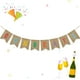 thumbnail image 2 of KAKOWELY Banderines de graduación, pancartas de felicitaciones, guirnaldas decorativas, letreros de felicitaciones, suministros de decoración para fiesta de graduación (estilo A), 2 of 5