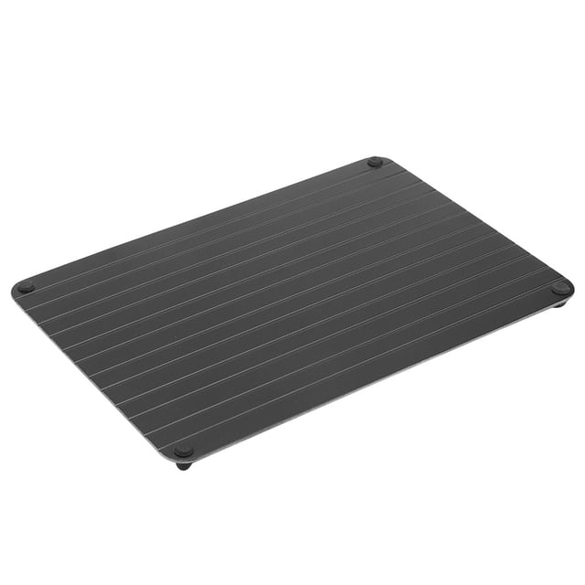 Tablero De Descongelación, Placa De Descongelación, Descongelación Rápida Negra De Aleación De Aluminio Para Restaurante Casero De Comida Congelada