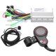 thumbnail image 3 of Controlador Sin Escobillas, Controlador De Velocidad De Bicicleta Eléctrica De Peso Ligero Sensible A Prueba De Agua Con Pantalla LED Para Scooter Eléctrico Para Bicicleta ANGGREK Otros, 3 of 8