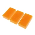 thumbnail image 2 of veasfak 3pcs Beeswax Block for Leather Thread Waxing Polishing Tool Yellow Rectangle, 2 of 9