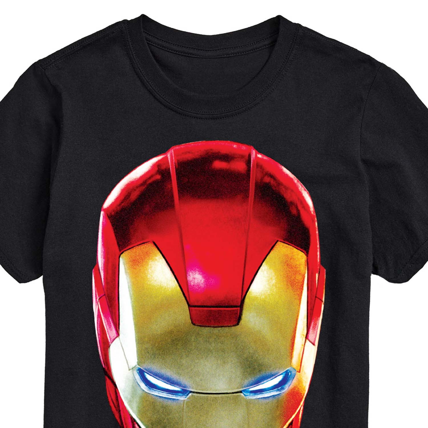 Marvel Iron Man - Portrait Oversized - Men's Short Sleeve Graphic T-Shirt