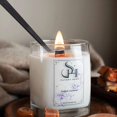 thumbnail image 3 of Juego de accesorios para velas 4 en 1, recortador de mechas para velas, cortador de velas, apagador de velas, cucharón de mechas para velas con placa de bandeja de almacenamiento, kit de cuidado, 3 of 5