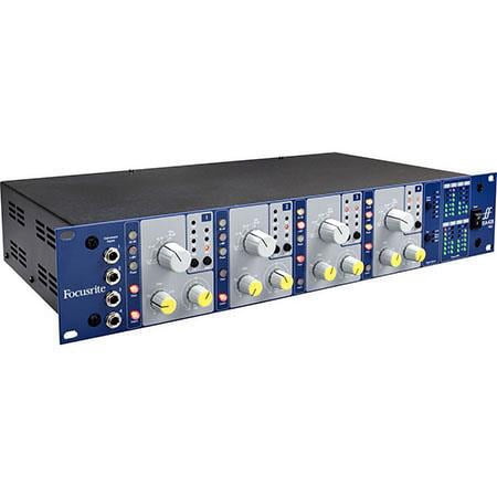 UPC: 0815301005124 | ISA428 MkII 4-channel Microphone Preamplifier