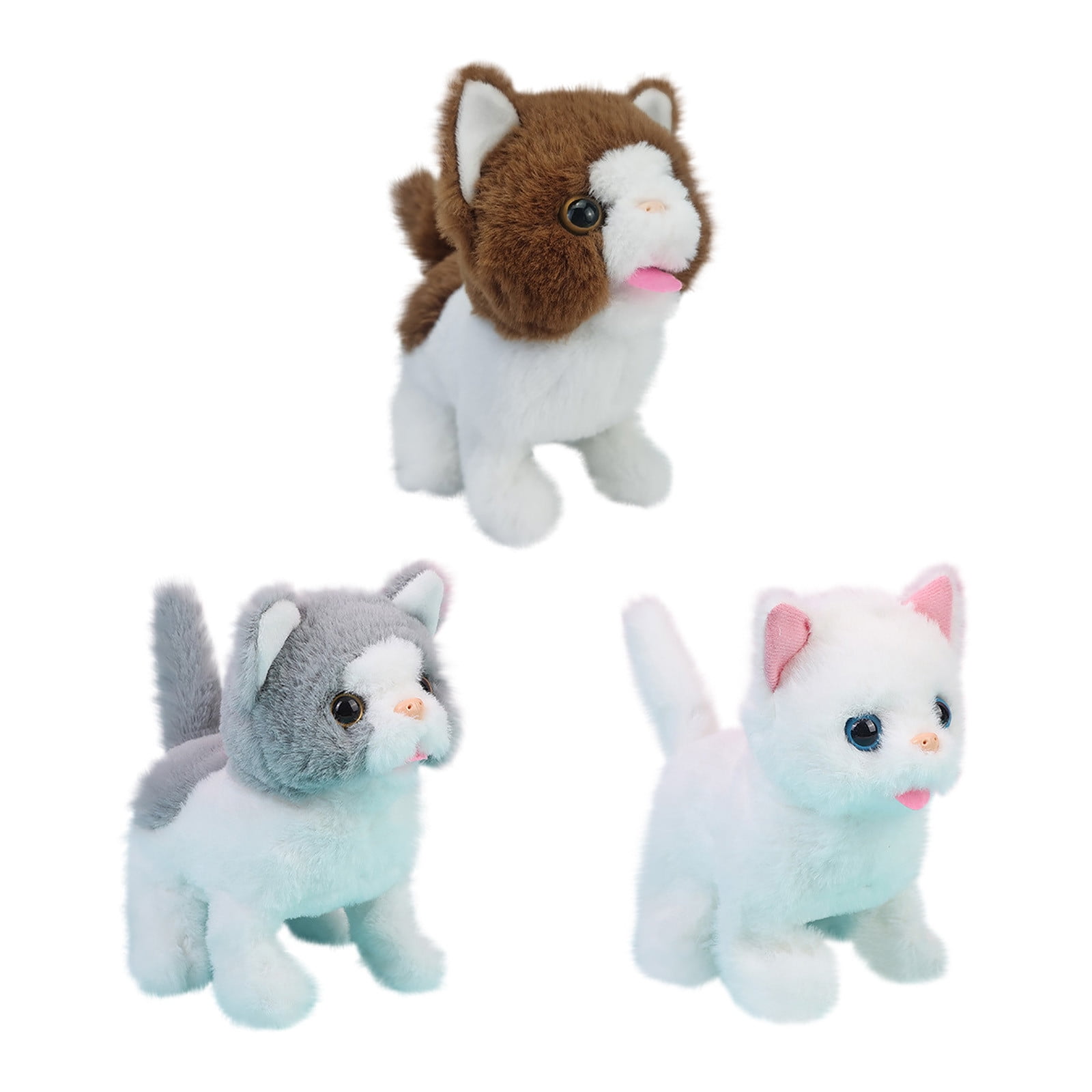 YUNAFFT Robot Dog & Robot Cat, Realistic Puppy That Acts Like a Real Puppy, Robotic Puppy Dog Realistic for Adults That Looks Real, Toy Dogs That Walk and Bark