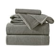 thumbnail image 1 of 3-Piece Melange Jersey Knit Twin XL Sheet Set, 1 of 2