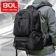 thumbnail image 4 of Mochila de gran capacidad para hombre, multifunción, para exteriores, montañismo, informal, de tela Oxford, impermeable, para hombro, XA174C, 4 of 5