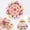 D, variant on Handmade Crochet Flower Coasters – Cotton Floral Drink Coasters, Cute Knitted Table Coasters for Home, Office, and Car Use