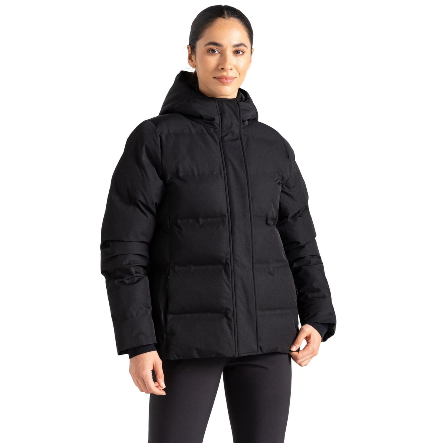 Dare2b Glamorize IV Womens Luxe Waterproof Coat Insulated Ski Jacket RRP £ 200 e
