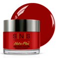 thumbnail image 1 of SNS Nail Dip Powder Gelous Color Dipping Powder - Love Song (rojo/baya) EE21 - Color de uñas acrílico de larga duración y esmalte dura 14 días - Bajo olor y sin lámpara UV - 1 Oz, 1 of 5