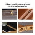 thumbnail image 6 of Hidden Brass Barrel Hinges, Hidden Hinges Cylindrical Concealed Copper Hinges with Install Screws, 8-16mm Hidden Invisible Cabinet Furniture Hinges Concealed 180 Degree Opening Angle, 6 of 9