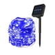 thumbnail image 3 of Guirnalda de luces LED solares para exteriores, 42 m, guirnalda de luces LED para jardín, resistente al agua, decoración navideña para patio, 3 of 5