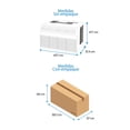 thumbnail image 3 of Aire AcondicionadoTipo Ventana LG W081C2 Frío 8,000 BTU, 3 of 4