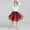 Wine, variant on TAIAOJING Rainbow Tutu Skirt for Baby Girl Toddler Soft Fluffy Tutu Skirt Soild Party Carnival Mesh Tutu Princess Skirt 6-10 Years