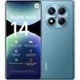 thumbnail image 1 of Smartphone Xiaomi Redmi Note 14 Pro 4G Dual sim 256GB 8RAM Azul Oceano Nuevo Liberado, 1 of 5