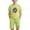 Green, variant on Kids 4th of July Outfit Unisex Yellow 2 Piece T-Shirt and Shorts Set Patriotic Summer Clothes,Size 7 T