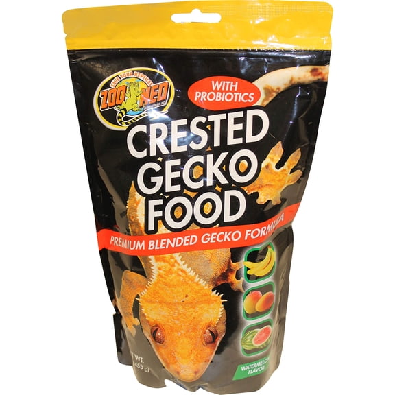 Alimento para Gecko Crestado Zoo Med Sabor Sandía 453 g