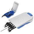 thumbnail image 1 of Kit de Herramientas de Limpieza de Audífonos Kit, Caja de Almacenamiento Eliminar Las Herramientas de Limpieza de Audífonos ABS ABS DIFERENTES Funciones para el Amplificador, 1 of 7