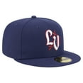 thumbnail image 3 of Men's-New Era  Blue Lehigh Valley IronPigs Authentic Collection 59FIFTY Fitted Hat, 3 of 6