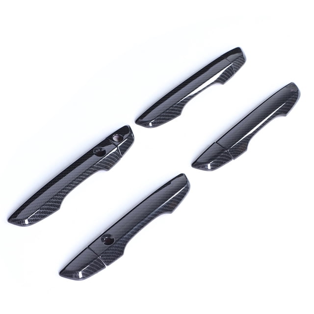M Buder 8 Piezas Cubierta Manija de Puerta Exterior Estilo Fibra de Carbono para Honda Civic 10th 16-19 25 cm / 9.84 inches