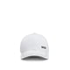 thumbnail image 4 of HUGO BOSS Gorra de Sarga de algod&oacute;n con Ribetes en Contraste y Logo Bordado Talla Unita Color White, 4 of 7