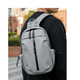 thumbnail image 1 of Mochila Cruzada Antirrobo Impermeable De Viaje Para Hombre Xtellar gris, 1 of 4