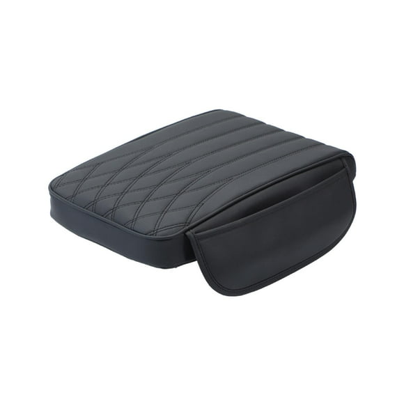 Cojín para reposabrazos de coche/Funda para reposabrazos de coche/Accesorios interiores, Consola central Negro