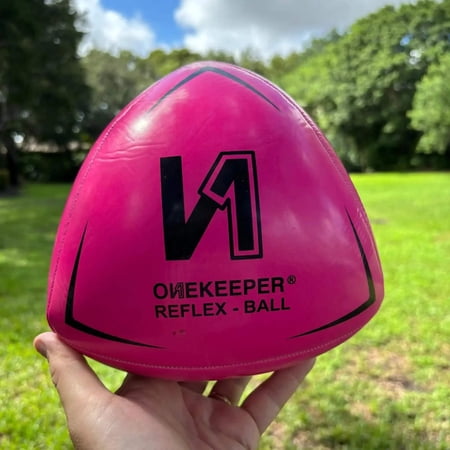 ONEKEEPER Soccer Reflex Reaction Ball for Kids Junior