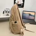 thumbnail image 5 of Travel Backpack Lightweight Nylon Middle Capacity,Water-Resistant with Adjustable Strap,for Unisex,for Daily School Travel Use, 5 of 6