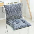 thumbnail image 6 of Dvumao High Back Chair Cushion, Outdoor Rocking Chair Pad with Straps, Replacement Cushion for Porch Swing, Wicker Bench, and Indoor Use, 6 of 6