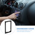 thumbnail image 3 of FONWILYO Black ABS Navigation Screen Protective Edge Cover Frame for Vehicle Console, 3 of 8