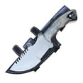 thumbnail image 3 of TRACKER® Survivalist Stainless Steel knife 2 Pcs Set For holidays With Leather Sheath, Gift For Holidays, Survival Knife, Hunting Knife, 3 of 4