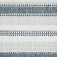 thumbnail image 3 of Home Dynamix Tripoli Mateo Modern Striped Indoor/Outdoor Area Rug, Dark Blue/Cream, 7'10"x10'2", 3 of 7