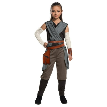 Star Wars Episode VIII - The Last Jedi Girl's Rey Costume
