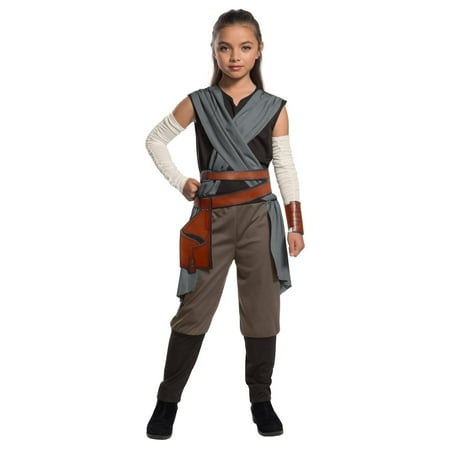 Star Wars Episode VIII - The Last Jedi Girl's Rey (Best Star Wars Costumes)